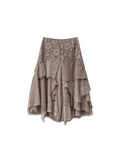 BERMUDAS DE ENCAJE CON MESH