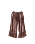 DOLL PANTS VELVET ENCAJE