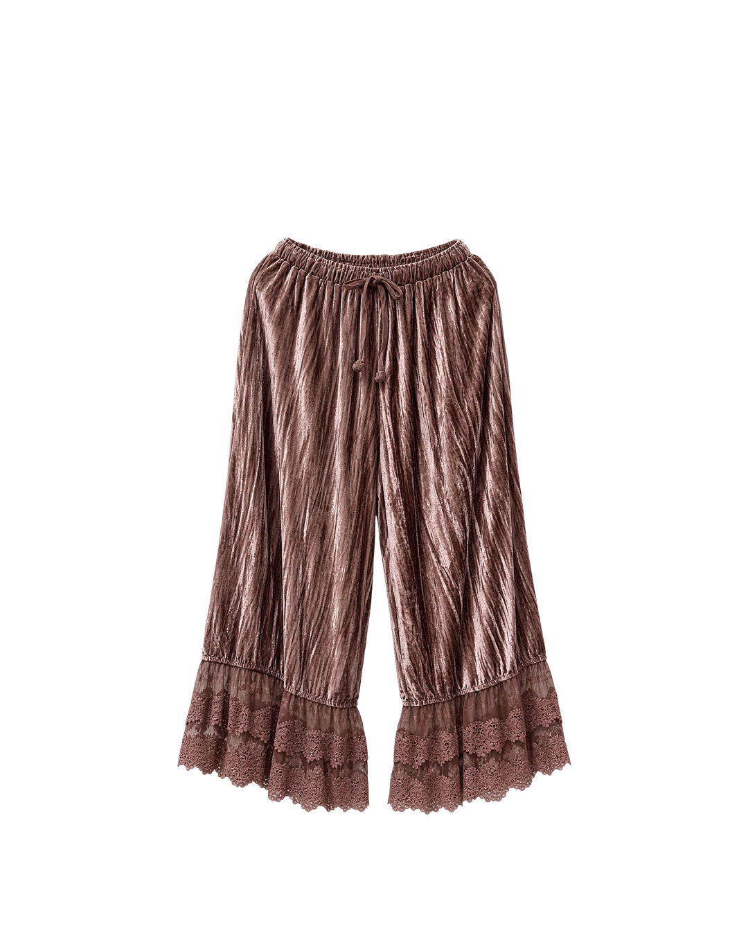 DOLL PANTS VELVET ENCAJE