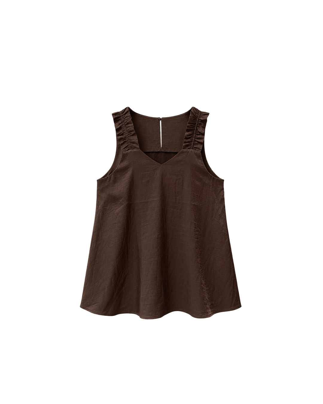 BLUSA SATINADA DRAPEDA