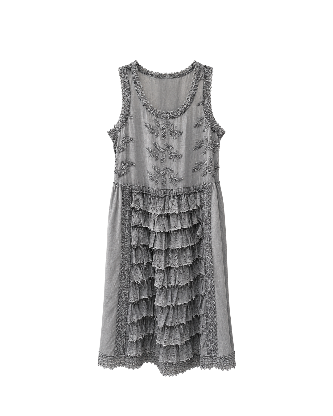 VESTIDO RUFLE