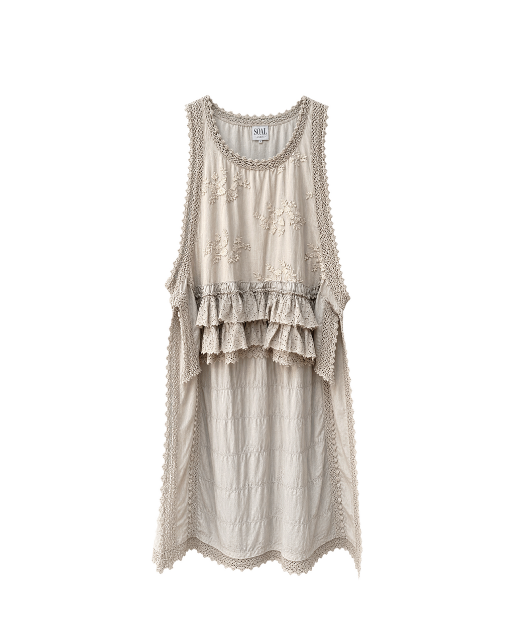 COVER UP RUFFLE