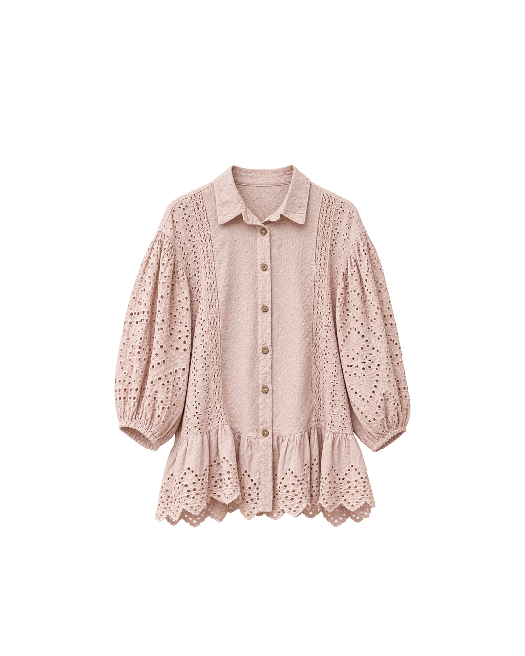 BLUSA TIRA BORDADA