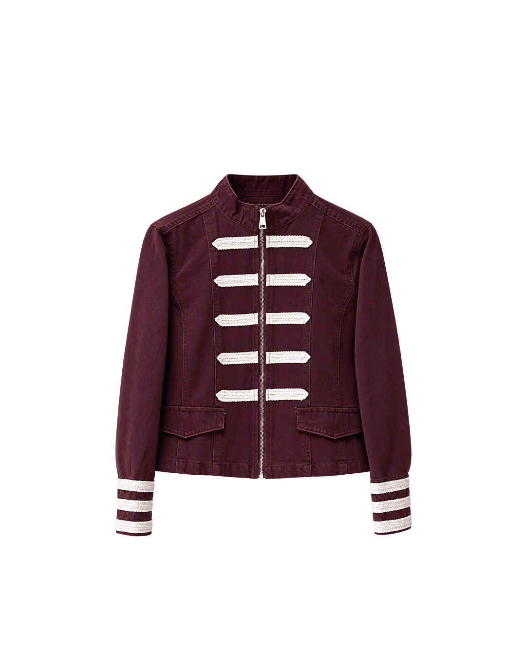 JACKET  NAPOLEÓN  CON CIERRE
