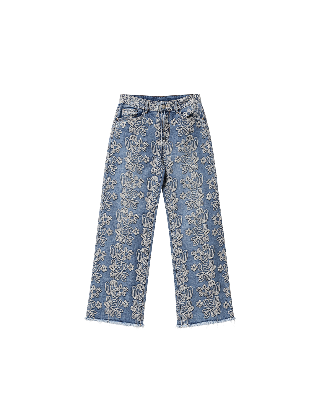 JEANS BORDADO
