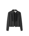 CHAQUETA MILITAR CON CORDONES