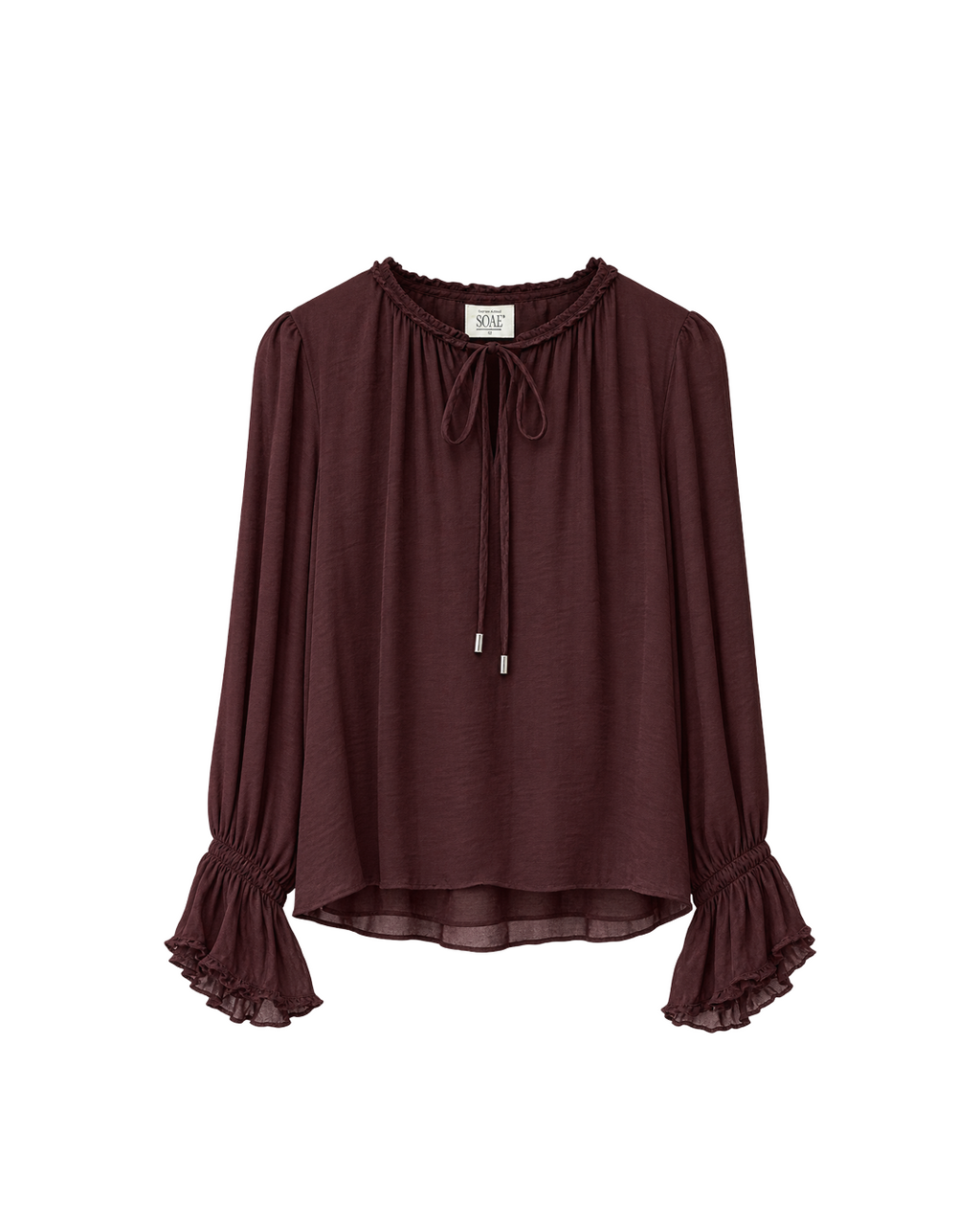 BLUSA DE ALGODÓN SATINADO