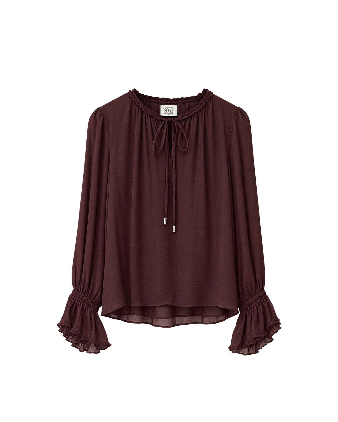 BLUSA DE ALGODÓN SATINADO