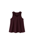BLUSA SATINADA DRAPEDA
