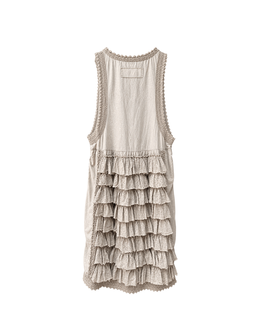 COVER UP RUFFLE