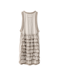 COVER UP RUFFLE