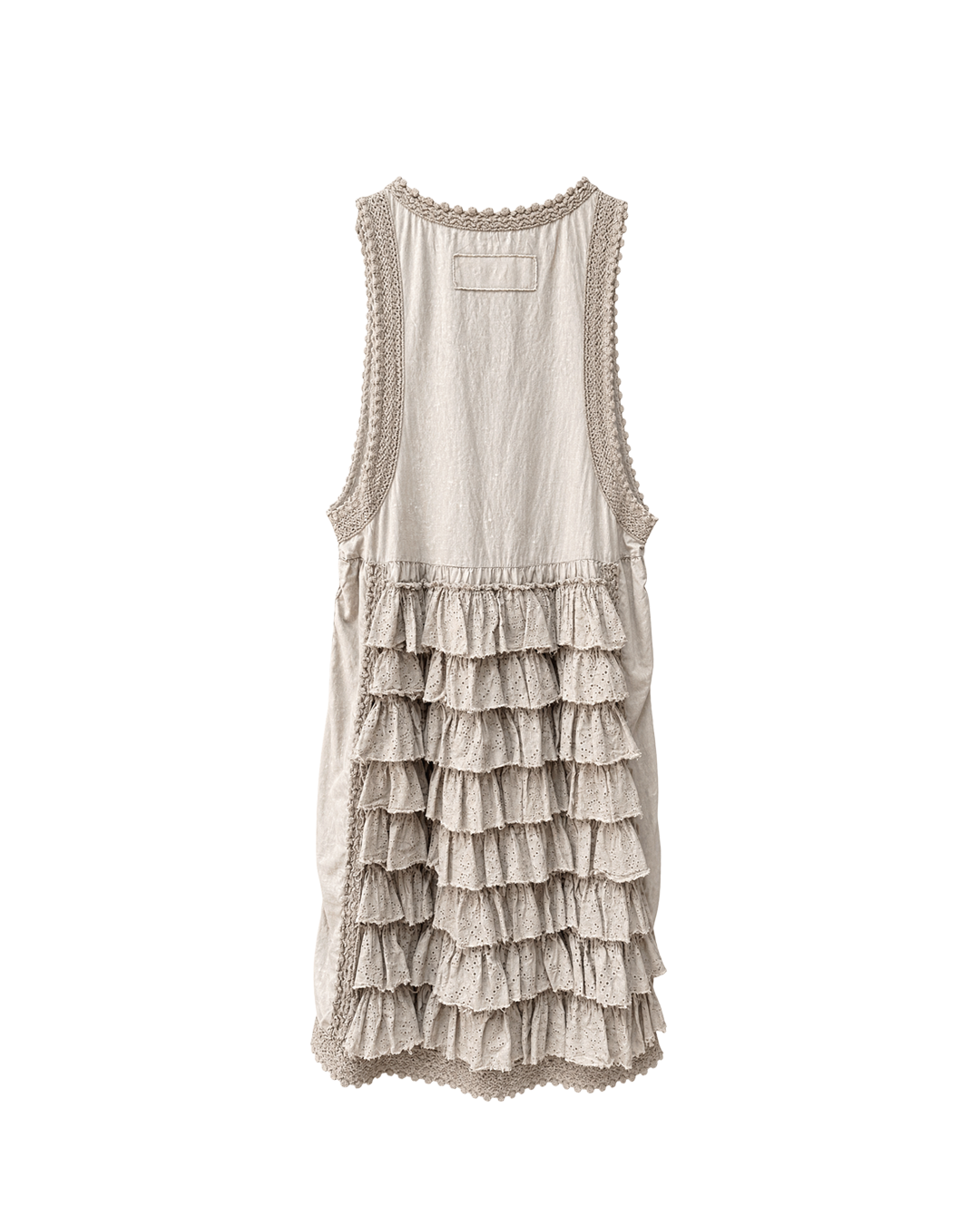 COVER UP RUFFLE