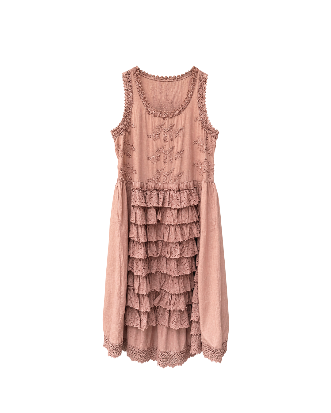 VESTIDO RUFLE