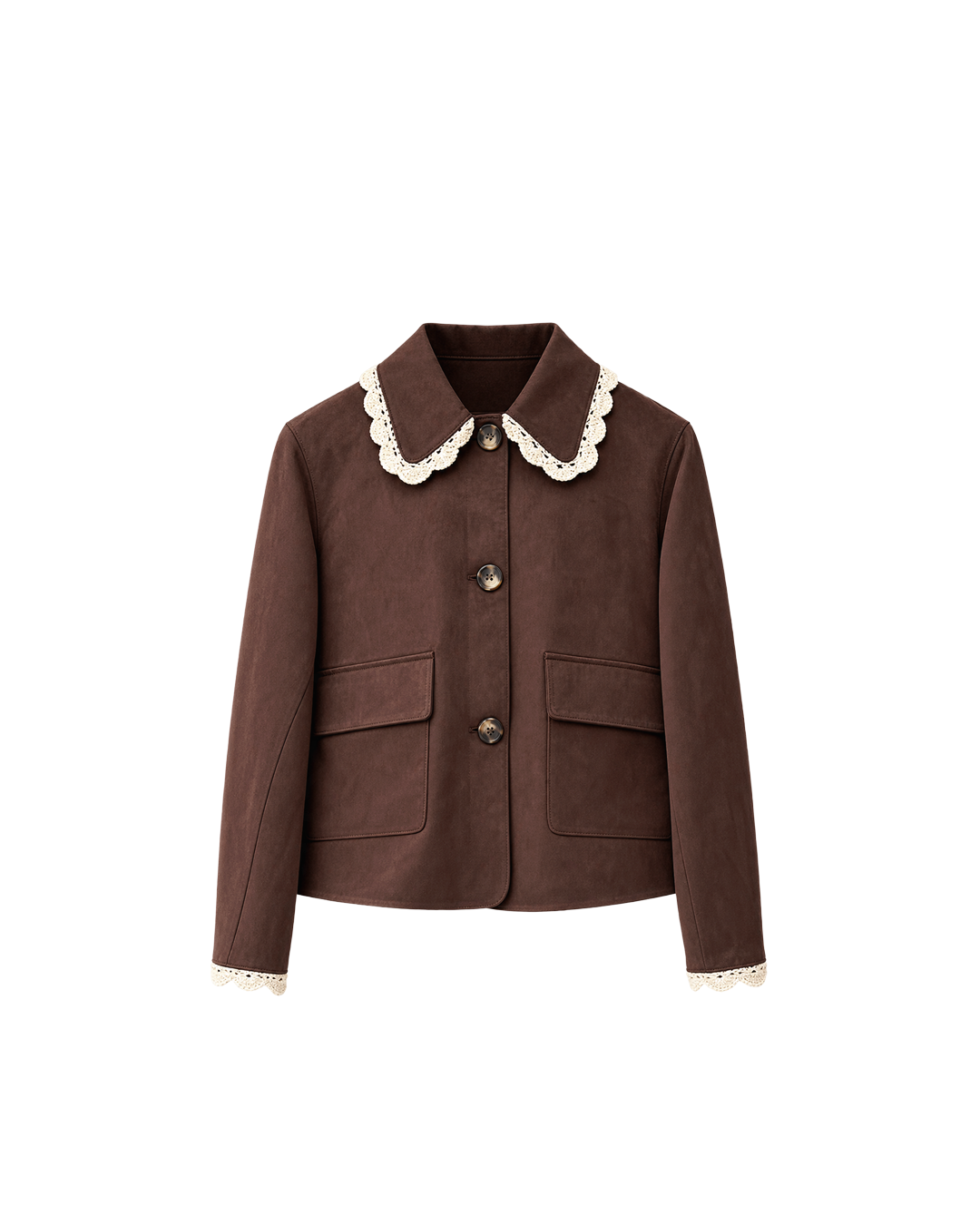 JACKET GAMUZA