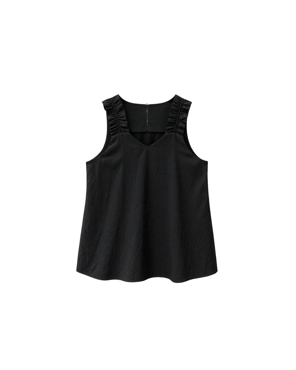 BLUSA SATINADA DRAPEDA
