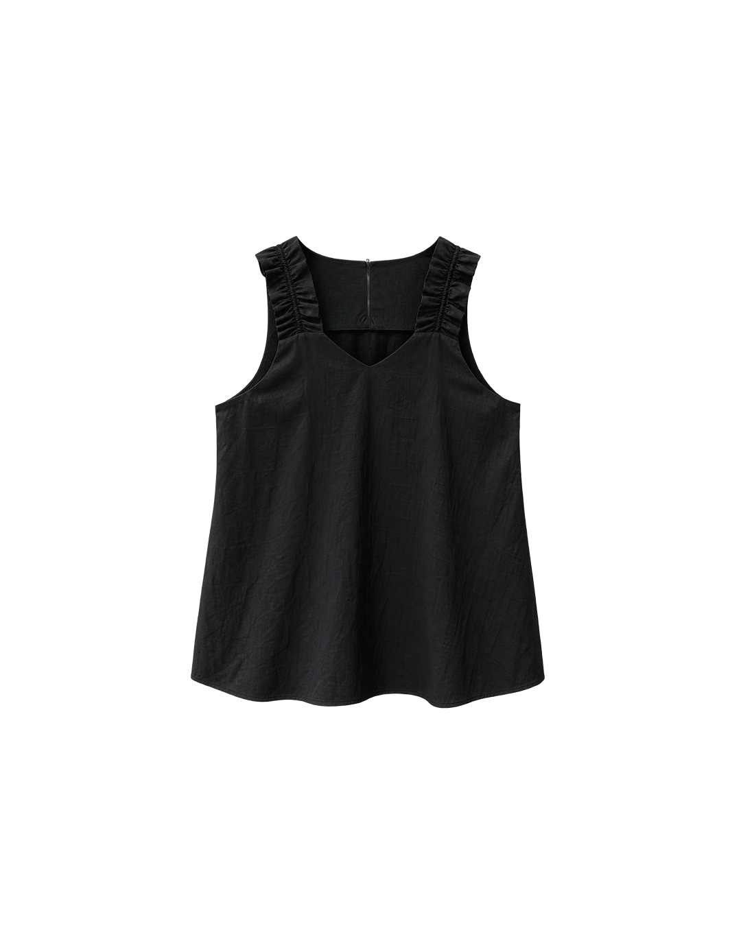 BLUSA SATINADA DRAPEDA