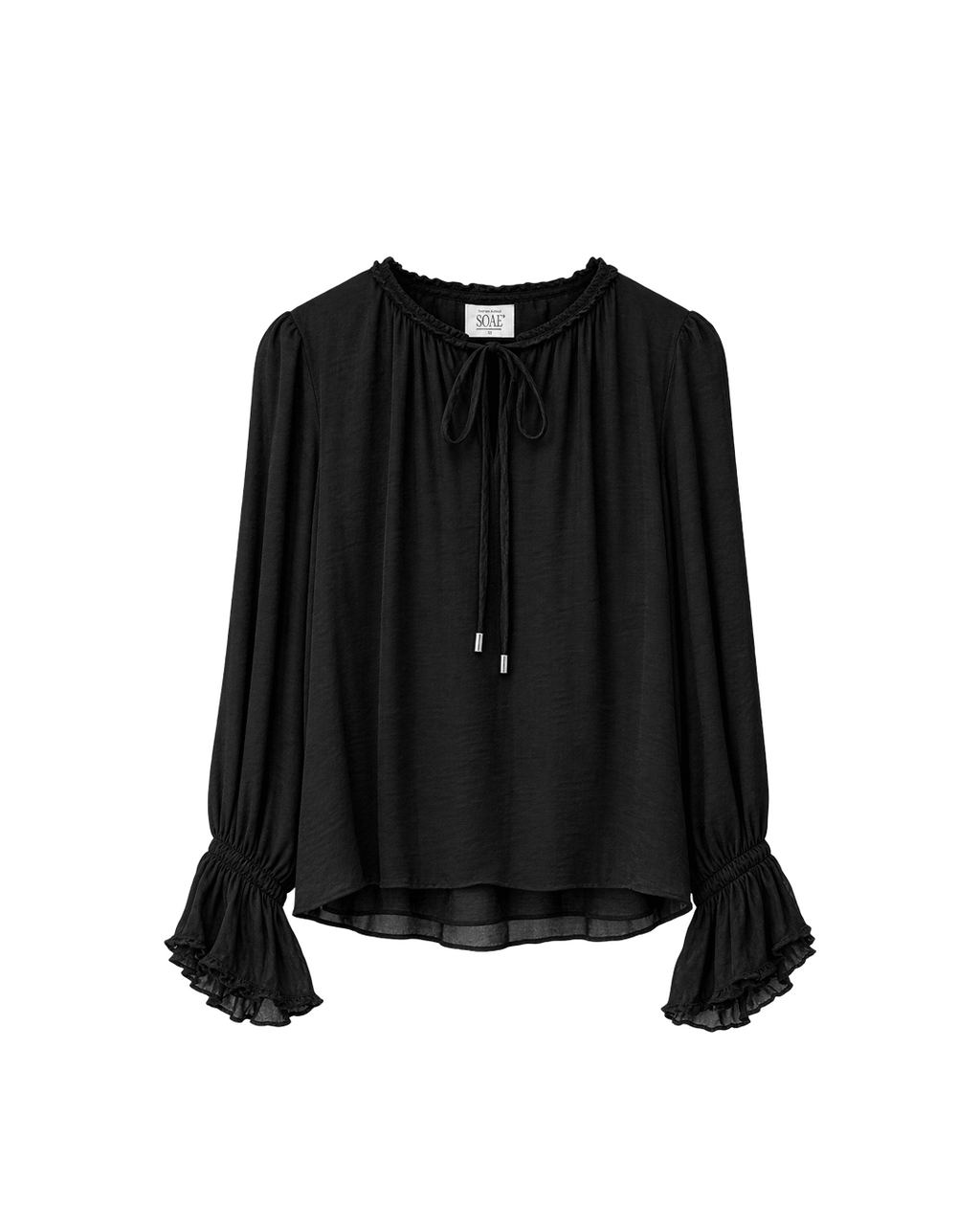 BLUSA DE ALGODÓN SATINADO