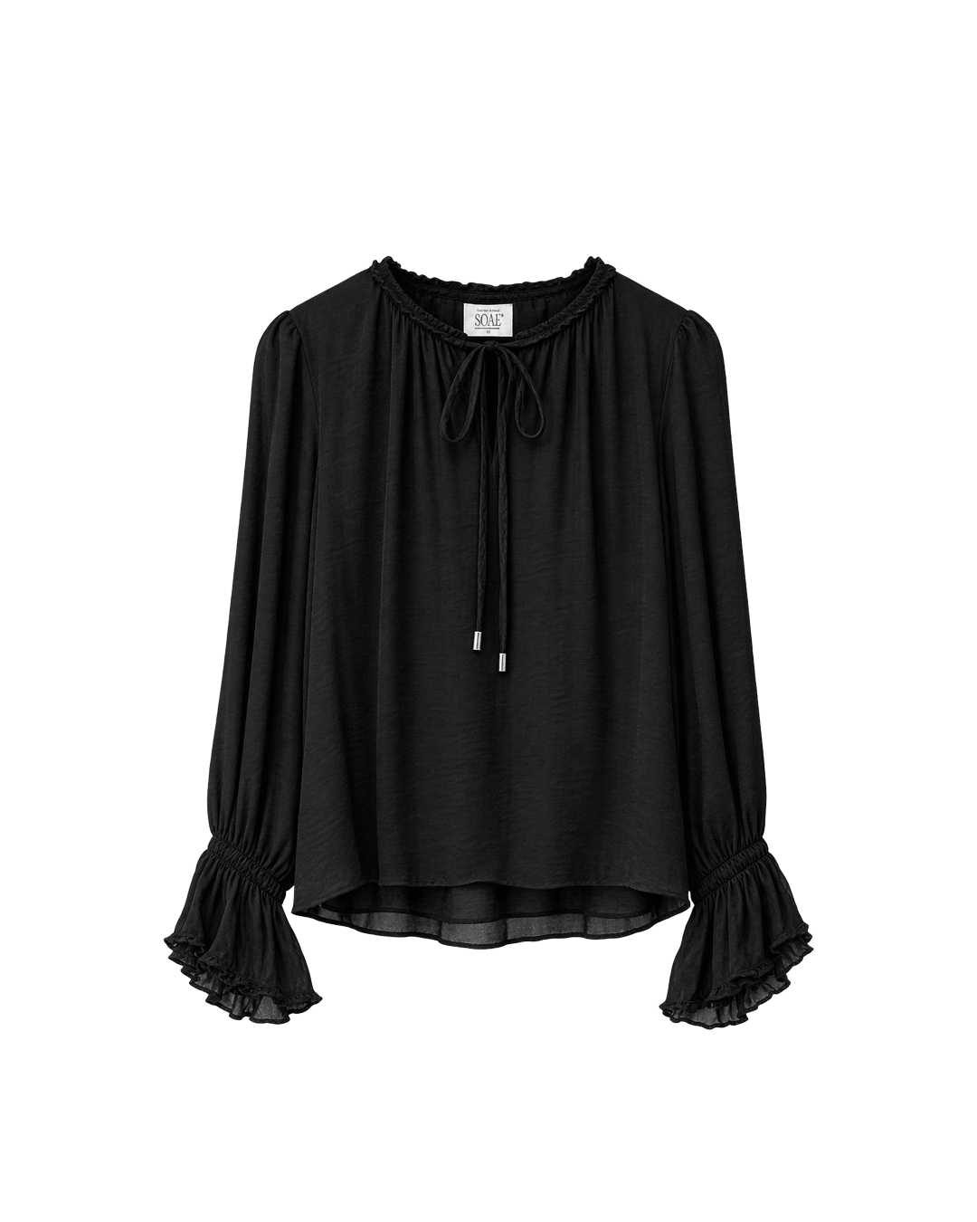 BLUSA DE ALGODÓN SATINADO