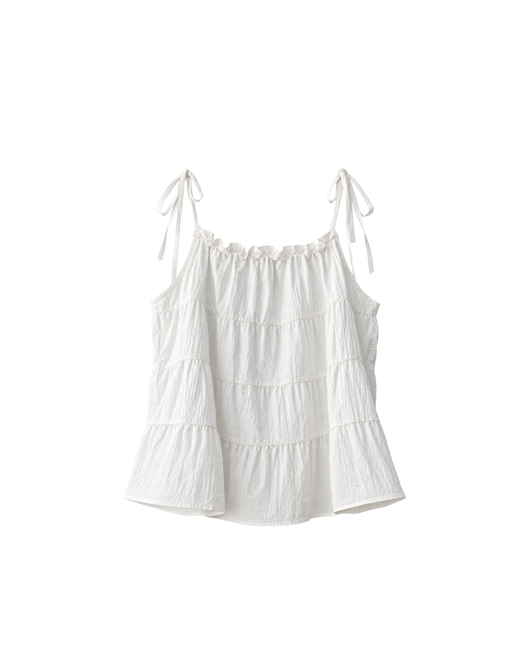 BLUSA GASA TEXTURIZADA SATINADA