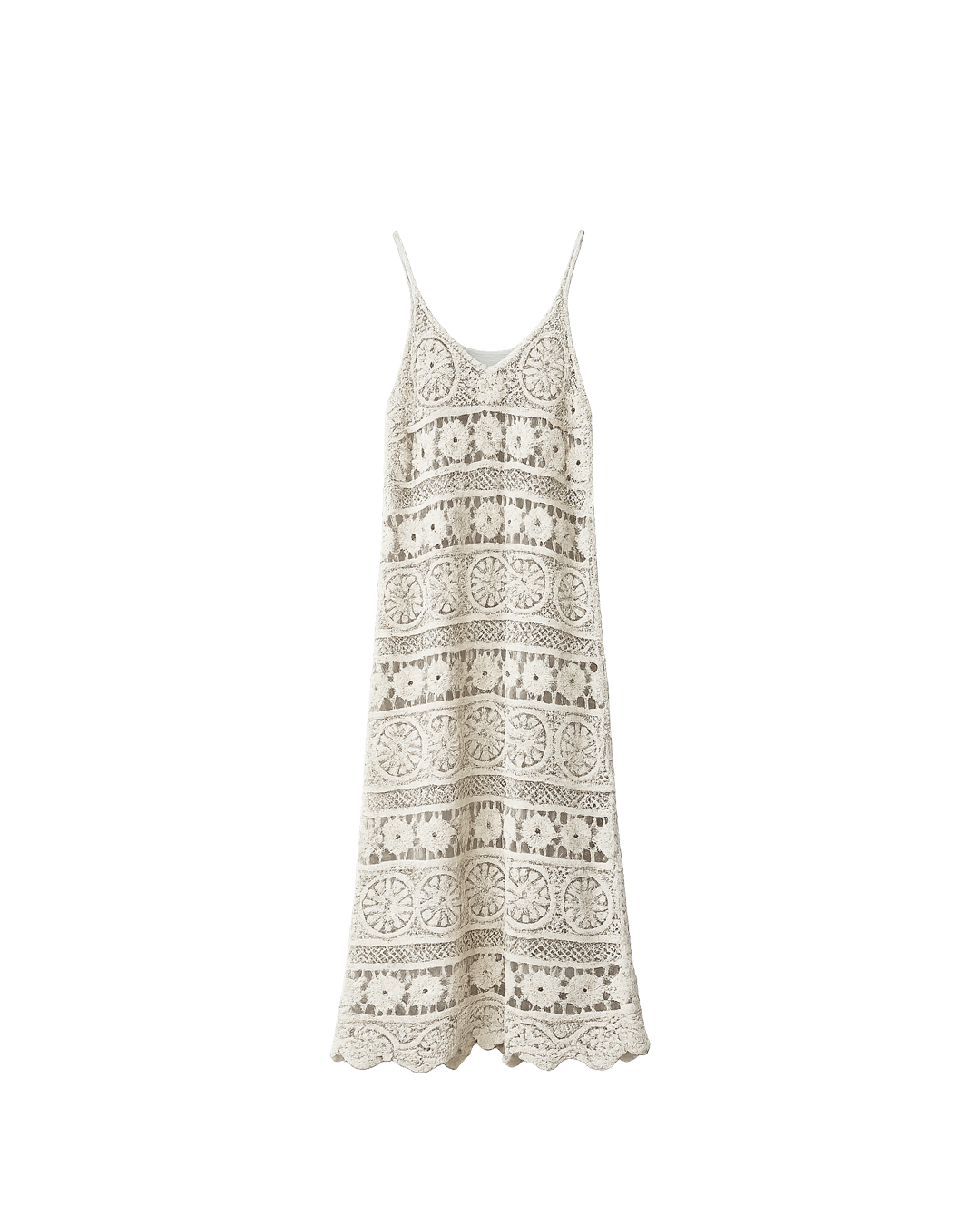 VESTIDO CROCHET