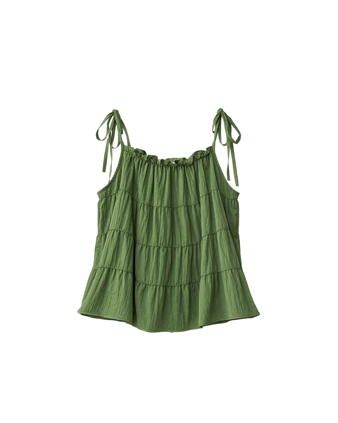 BLUSA GASA TEXTURIZADA SATINADA