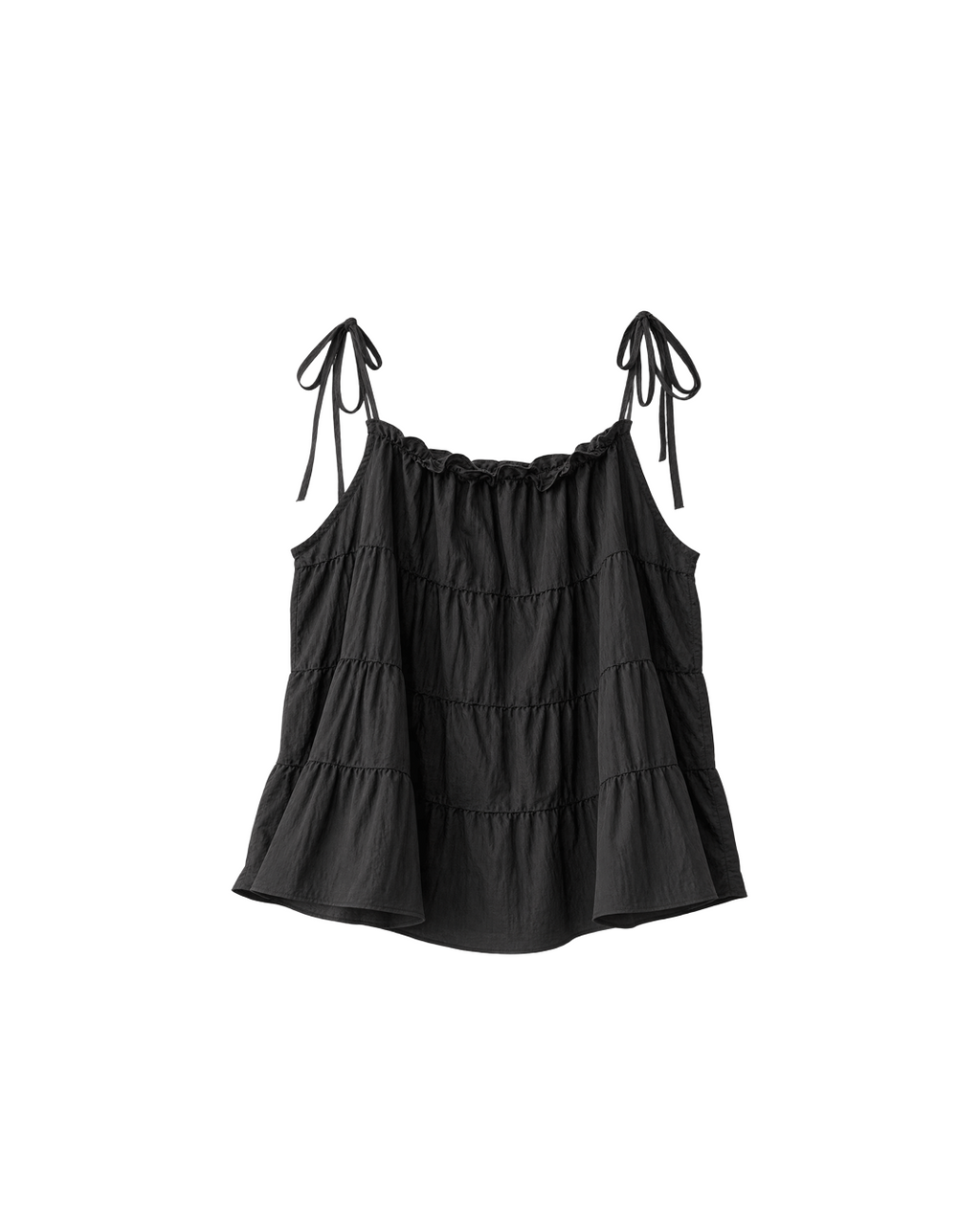 BLUSA GASA TEXTURIZADA SATINADA