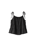 BLUSA GASA TEXTURIZADA SATINADA