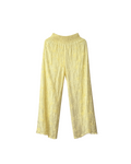 PANTALONES DE ALGODON BORDADO