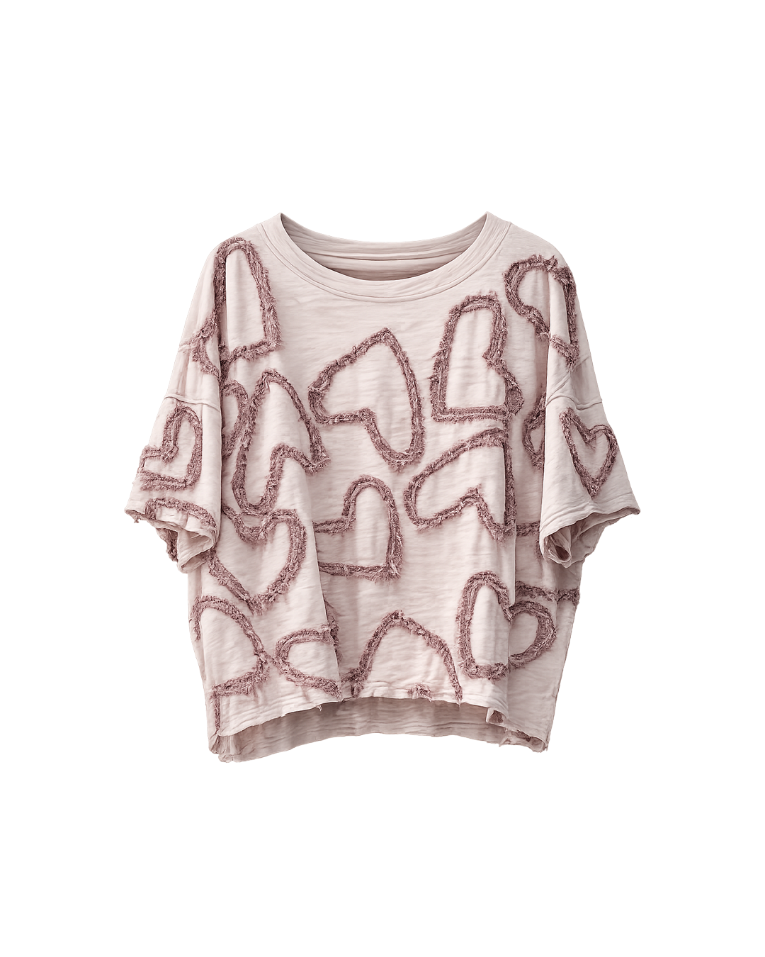 Blusa Corazones