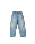 Pantalón Bordado Flores
