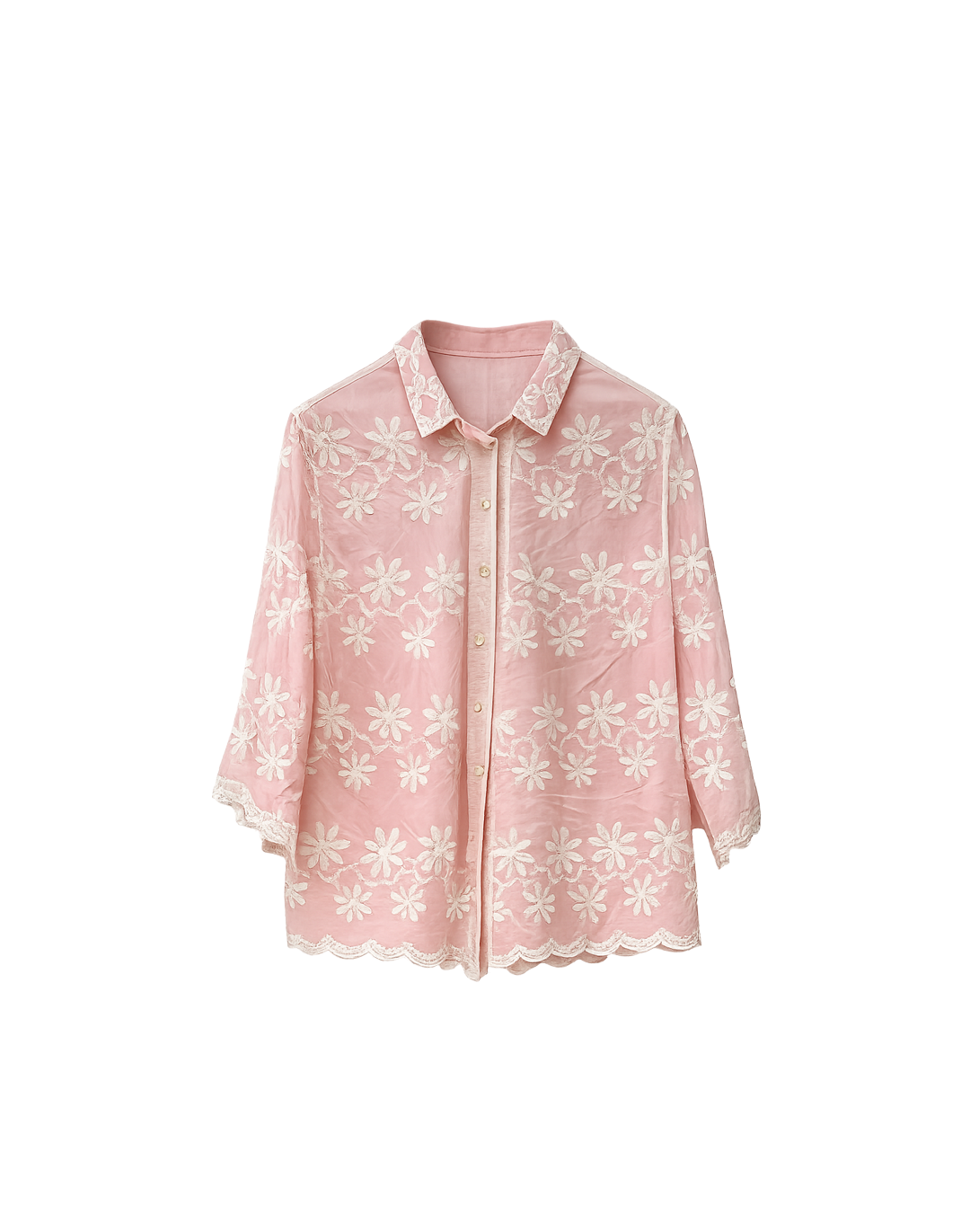 Blusa Ornamentos