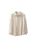 Camiseta lino m/larga
