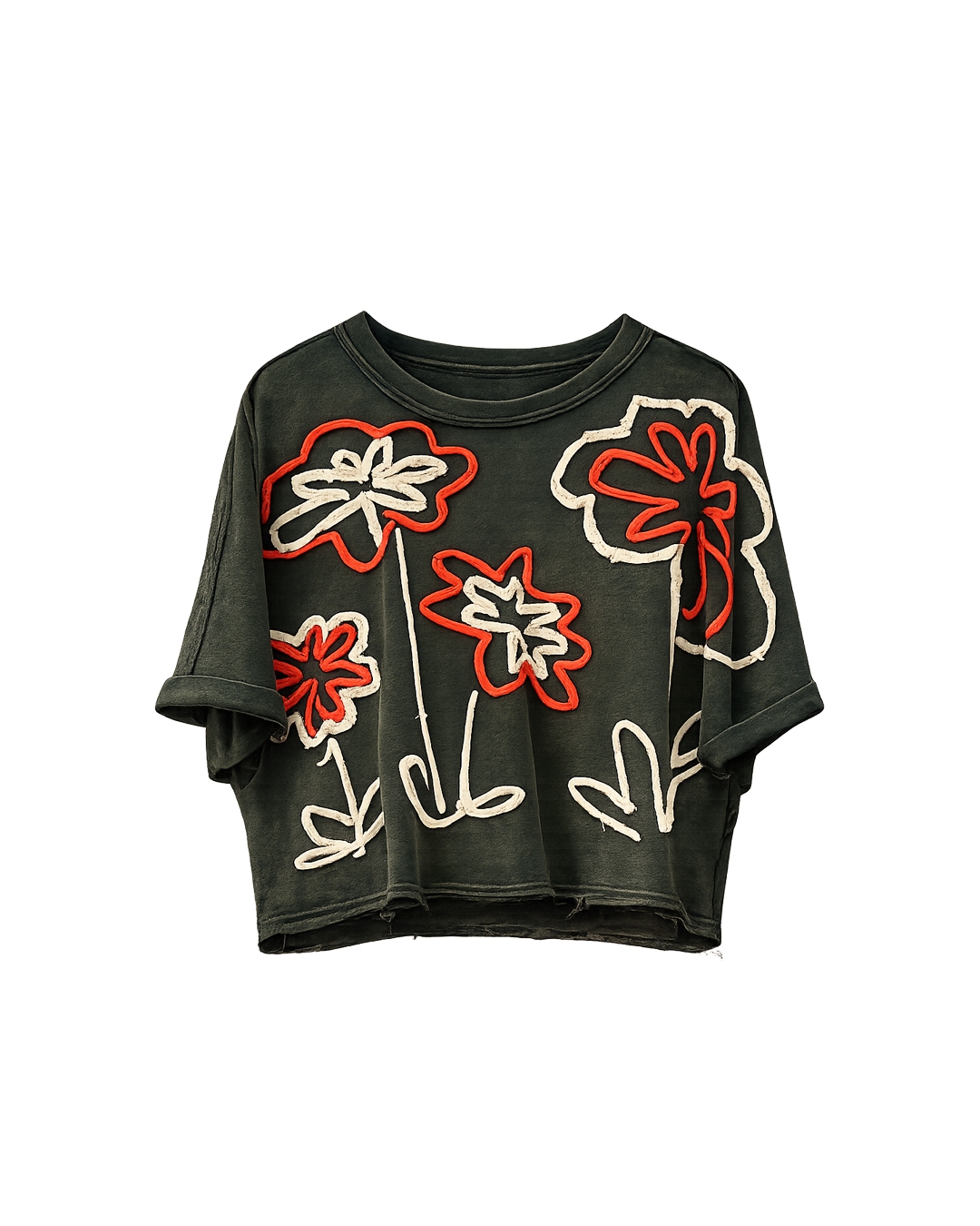 Blusa Flores