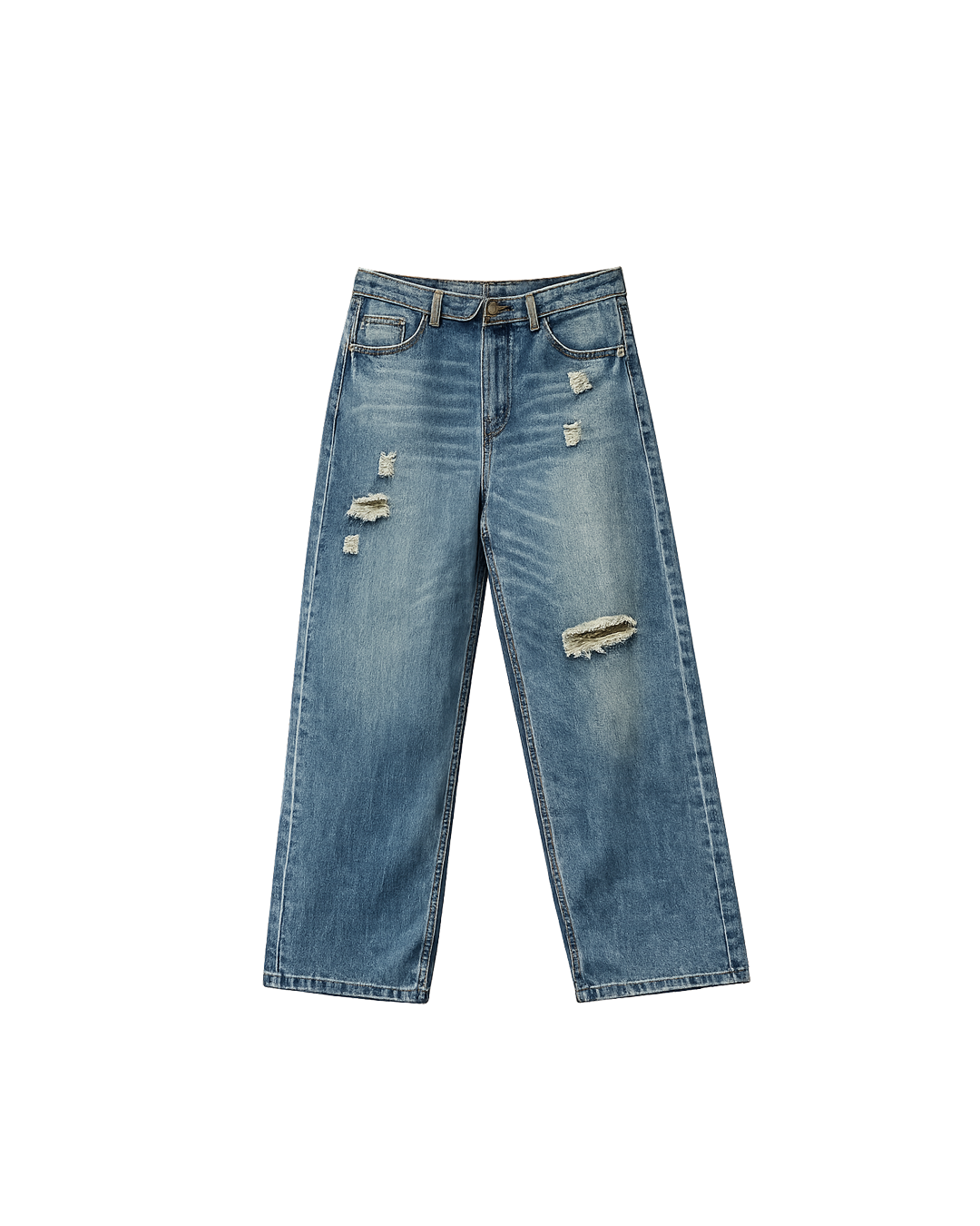 Pantalón Mezclilla Basic