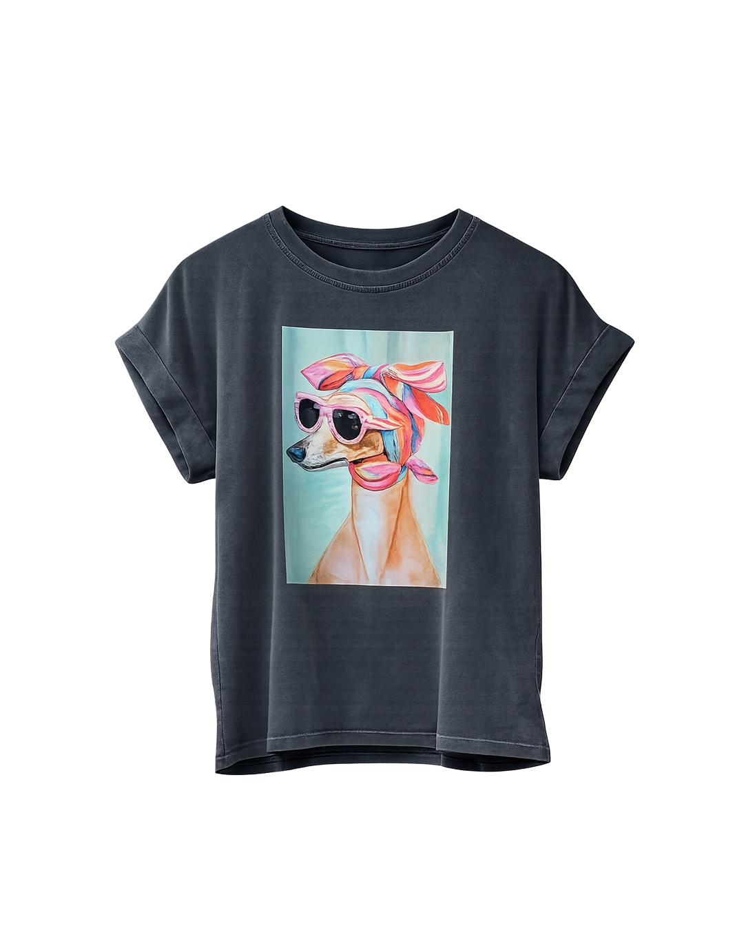 t shirt dog
