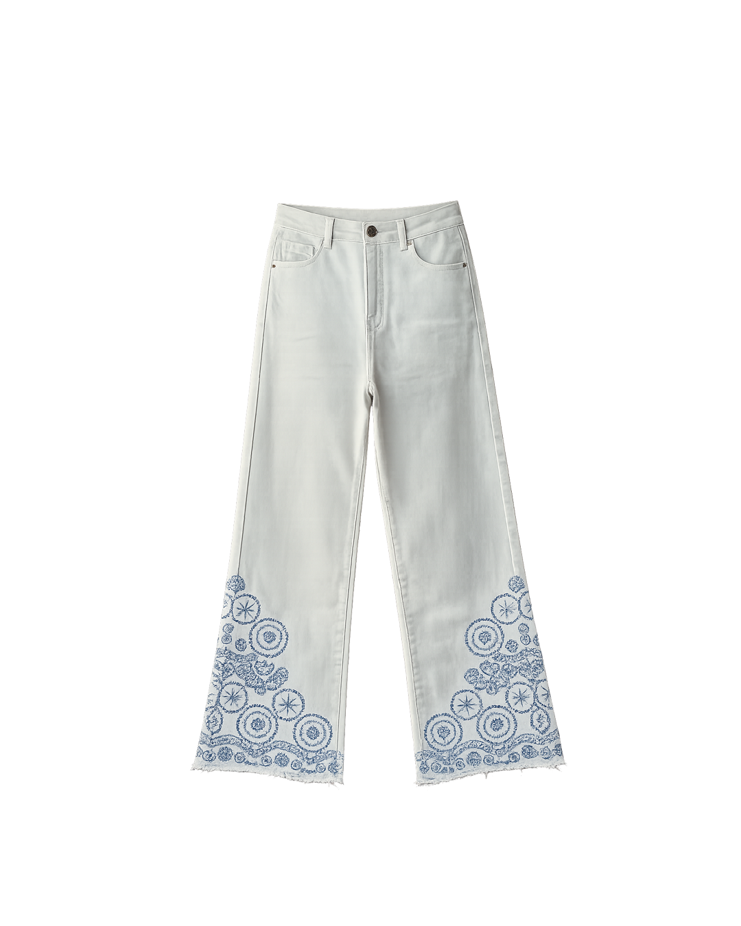 Pantalón Blanco