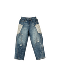 Pantalón Mezclilla Parches