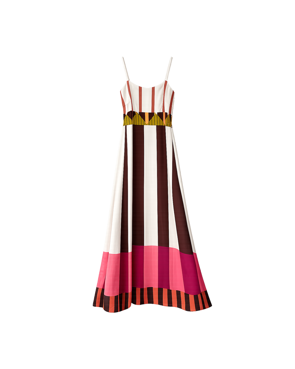 Vestido Colores Triangulos