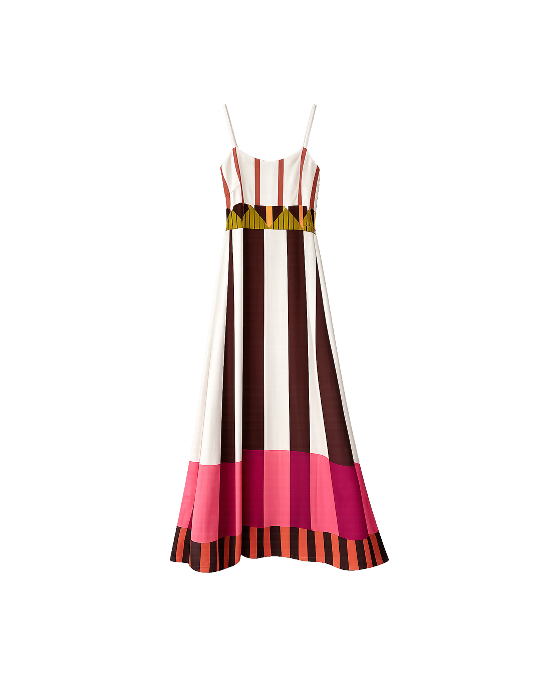 Vestido Colores Triangulos