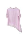 BLUSA LENCERA MANGA