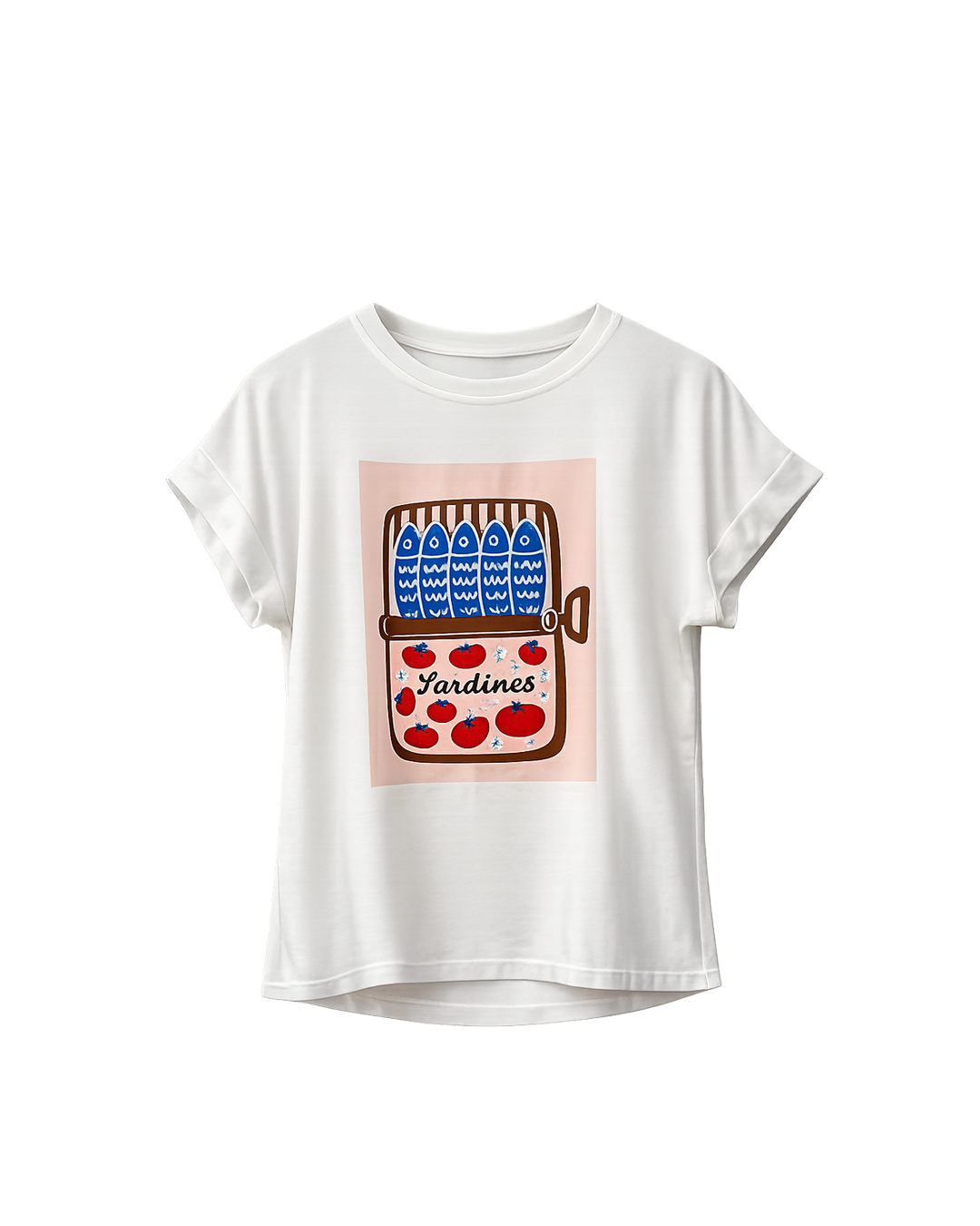 T shirt sardinas