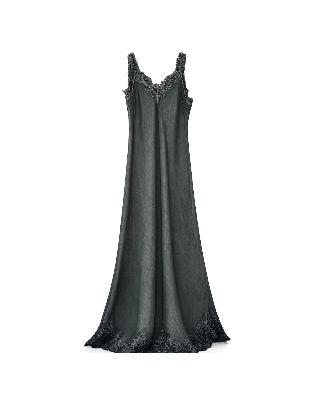 VESTIDO LENCERO LINO