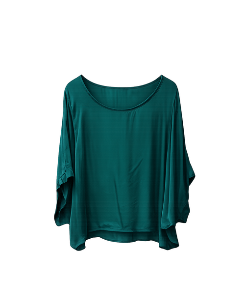 BLUSA BASICA SATINADA