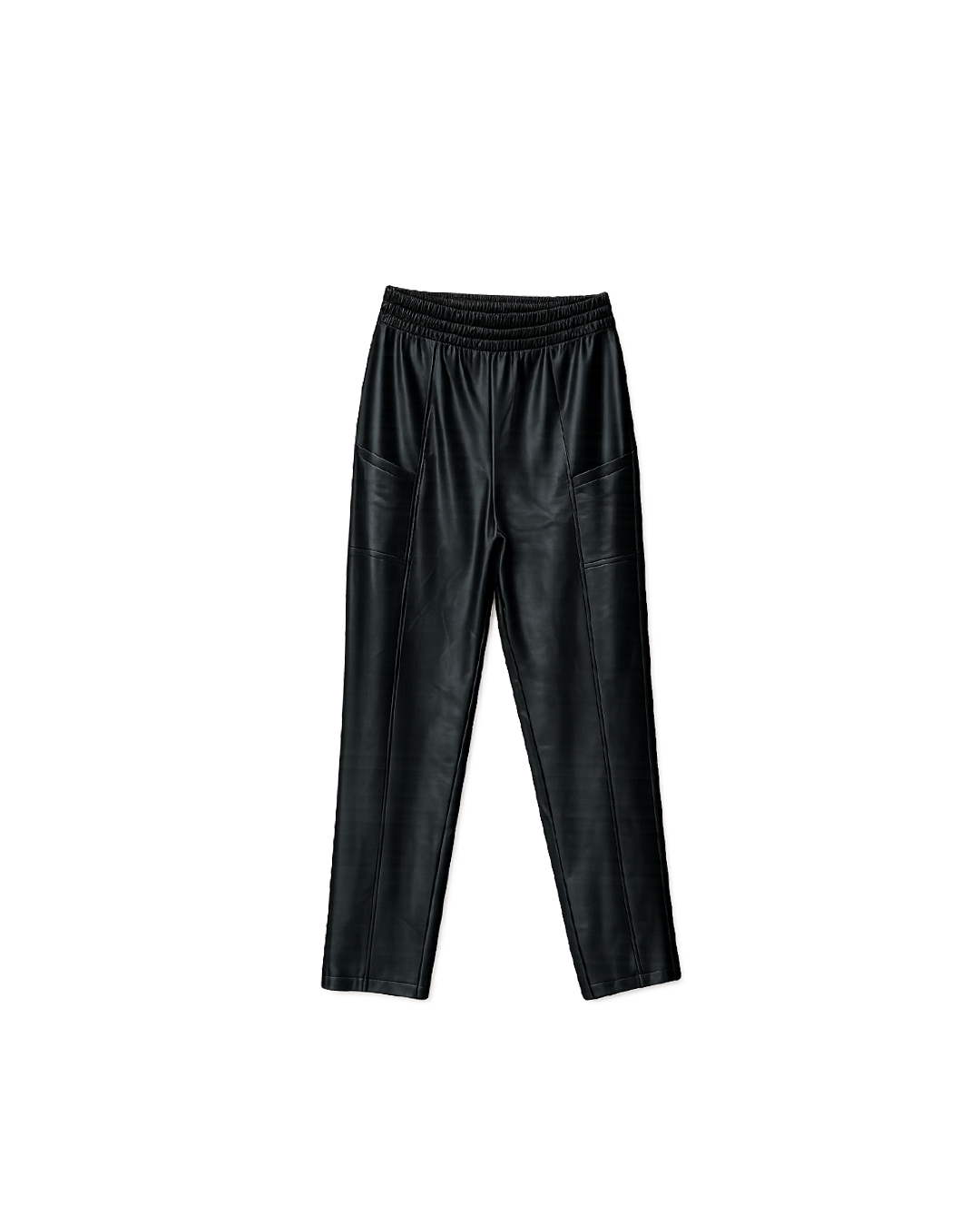 Pantalón Vinil Bolsas