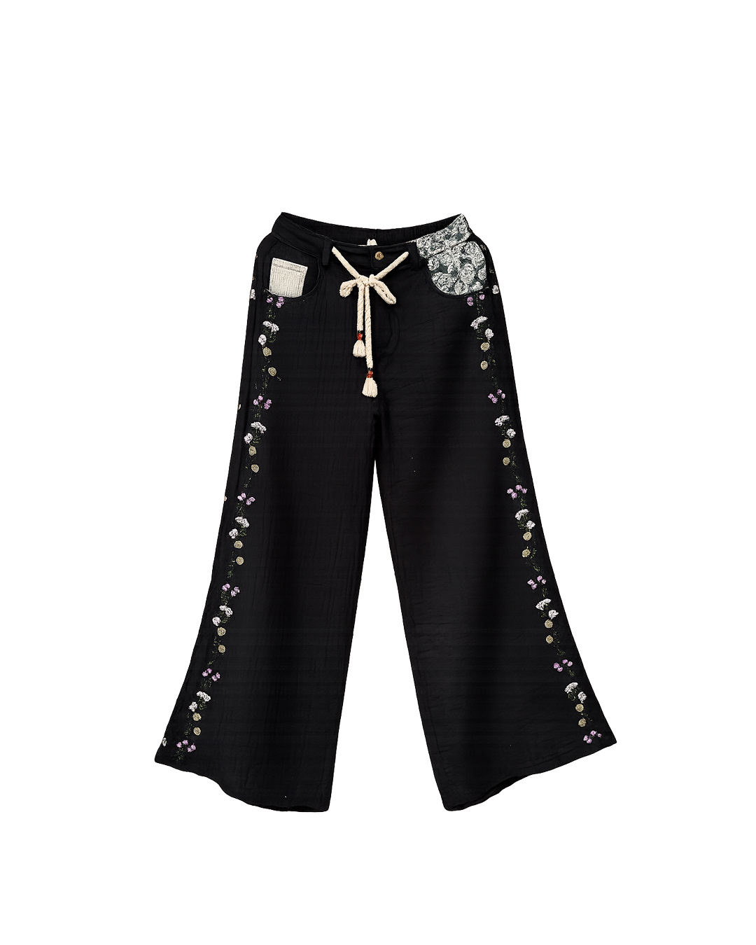 Pantalon Acampanado 70s