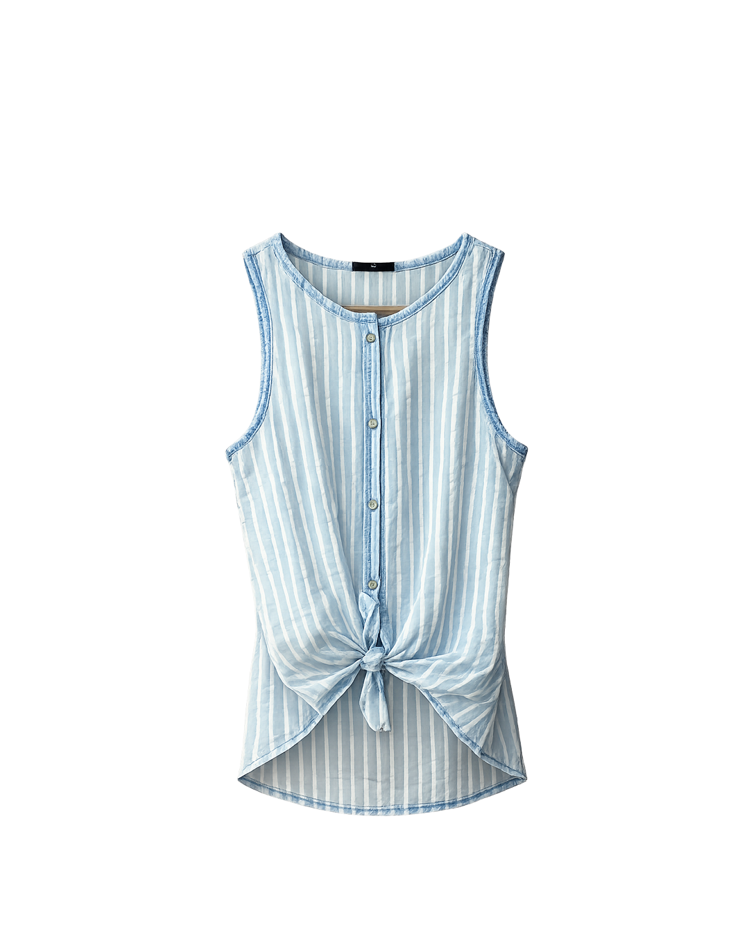 Blusa sin mangas