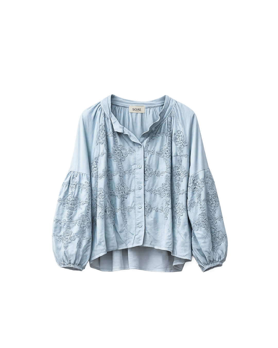 Blusa Manga Bomba