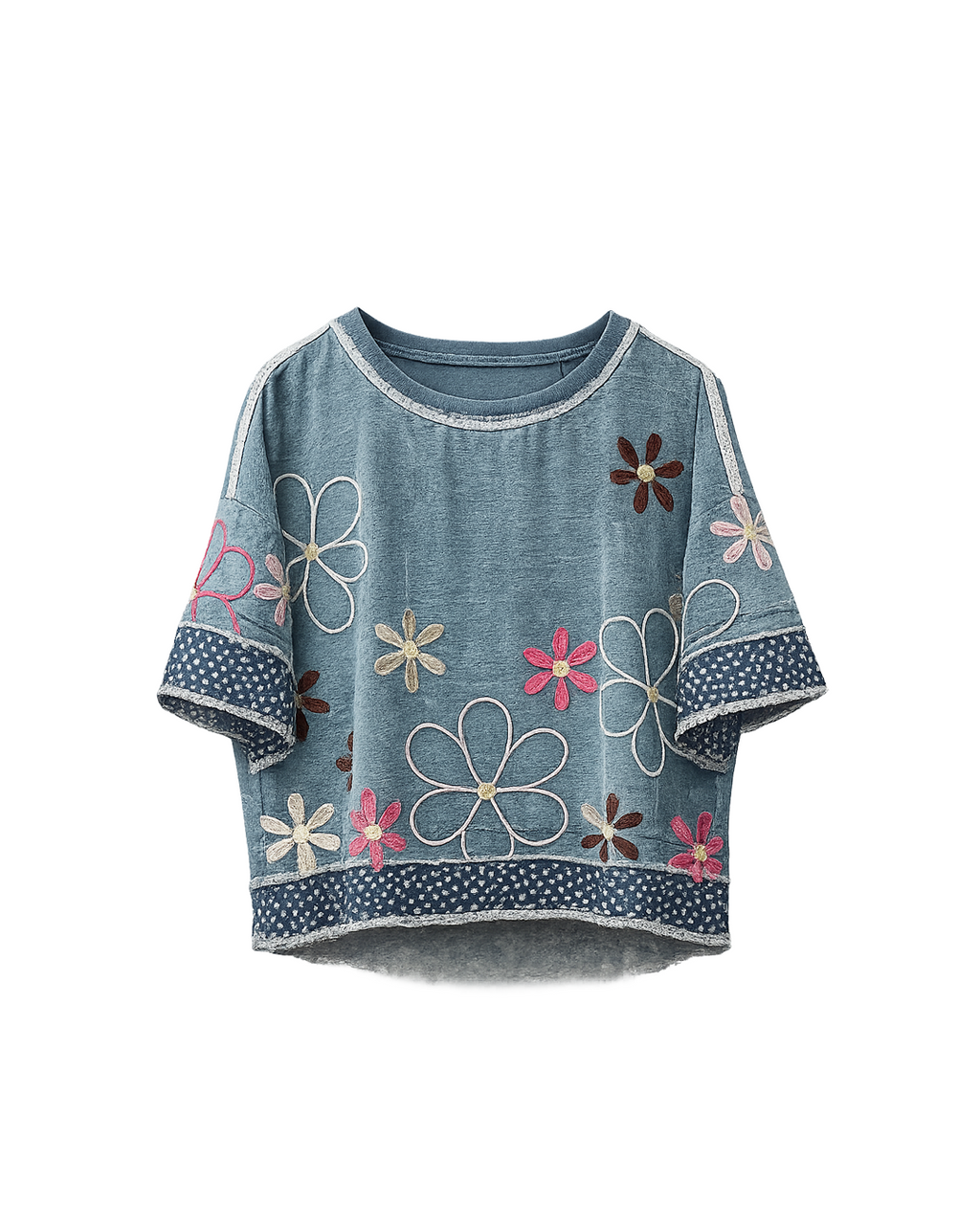 T shirt  Flores