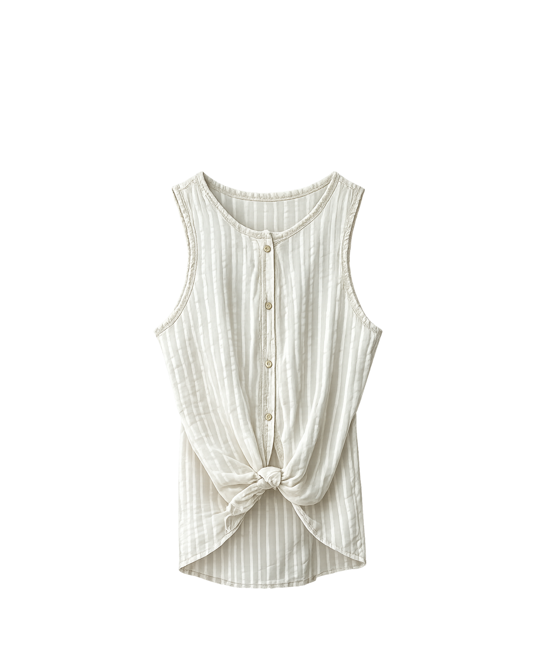 Blusa sin mangas