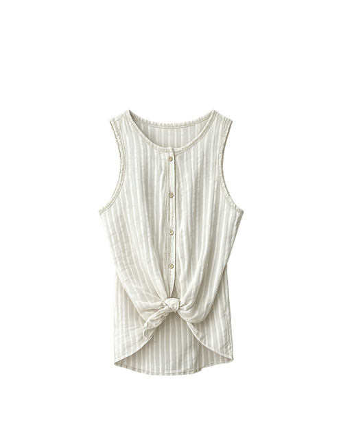 BLUSA ALGODON STRIPES